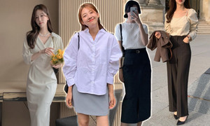 Cách phối đồ mùa hè cho nàng công sở