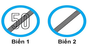 Hiệu lực của biển báo hạn chế tốc độ