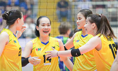 Trực tiếp chung kết bóng chuyền Ninh Bình vs VTV Bình Điền Long An 