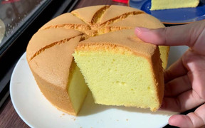 Cách làm bánh bông lan bằng nồi cơm điện