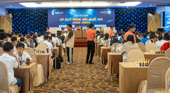 408 kỳ thủ góp mặt ở Giải vô địch Cờ vua đồng đội quốc gia 2024
