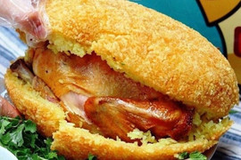 Cách làm gà bó xôi thơm giòn đổi món cuối tuần