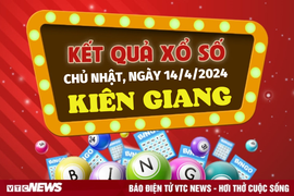 XSKG 14/4 - Kết quả xổ số Kiên Giang hôm nay 14/4/2024 - KQXSKG 14/4