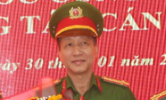 Khởi tố, bắt giam nguyên Trưởng Công an TP Phú Quốc 