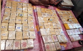 Phá đường dây vận chuyển 184 bánh heroin từ TP.HCM đi Đài Loan, Trung Quốc