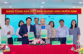 Saigon Co.op ký với Winrock International triển khai mô hình tuần hoàn chất thải
