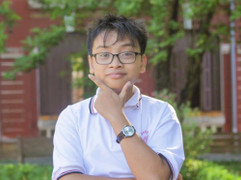 Nam sinh chuyên Quốc học Huế bứt phá ấn tượng, giành vòng nguyệt quế Olympia 