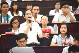 Khởi động cuộc thi diễn thuyết dành cho sinh viên 2024