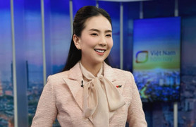 MC Mai Ngọc ốm sốt liên tục, sụt 4kg trong một tuần