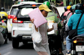 Dự báo thời tiết TP.HCM hôm nay 15/4: Chỉ số UV lên ngưỡng gây hại rất cao