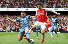 Trực tiếp bóng đá Arsenal 0-2 Aston Villa: 'Vết xe đổ' của Liverpool