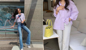 Những mẫu áo là ‘cạ cứng’ của quần jeans