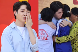 Đức Phúc tặng 150 triệu đồng cho 3 em nhỏ có hoàn cảnh khó khăn