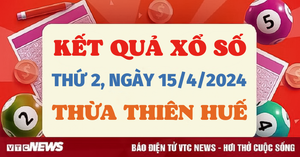 XSTTH 15/4 - Kết quả xổ số Thừa Thiên Huế hôm nay 15/4/2024 - KQXSTTH 15/4