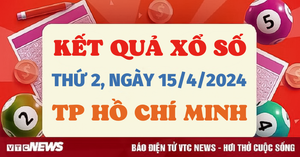 XSHCM 15/4 - Kết quả xổ số TP.HCM hôm nay 15/4/2024 - KQXSHCM 15/4