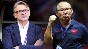 HLV Troussier cạnh tranh với ông Park Hang Seo?