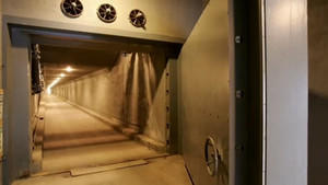 Hầm trú ẩn chiến tranh hạt nhân ở độ sâu 229m dưới mặt đất 