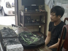 Khởi tố 2 kẻ vận chuyển gần 6 kg ma túy từ Huế ra Quảng Bình