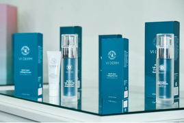 VI Derm - Thương hiệu mỹ phẩm giải quyết vấn đề trên da 