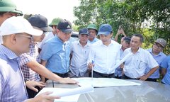 Khảo sát mở rộng cao tốc Cam Lộ - La Sơn lên 4 làn xe