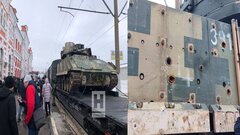 Xe tăng chiến lợi phẩm từ Ukraine giúp Nga tạo đạn chống tăng mới