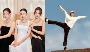 Sao Việt 15/4: Thùy Tiên hội ngộ Tiểu Vy, Hồ Ngọc Hà tạo dáng hài hước