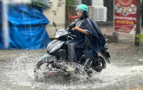 Sau chuỗi ngày nắng nóng, TP.HCM sẽ có mưa dông trong tuần này