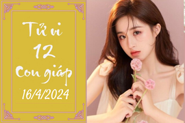 Tử vi vui 12 con giáp hôm nay ngày 16/4/2024: Thìn thay đổi, Ngọ cẩn thận
