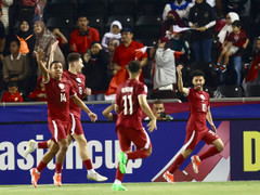 Trực tiếp bóng đá U23 Qatar 2-0 U23 Indonesia: Bàn thắng đẹp mắt