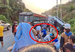 Vợ chồng bác sỹ kể lại thời khắc ép tim cứu người gặp tai nạn giữa đường