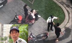 Nhân viên bảo vệ kể lại phút liều mình cứu người phụ nữ bị chém giữa khu đô thị