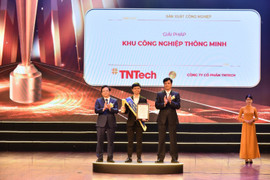 Giải pháp xanh của TNTech by ROX xuất sắc đạt giải thưởng Sao Khuê 2024