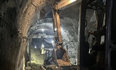 Phấn đấu chậm nhất ngày 22/4 thông hầm Bãi Gió