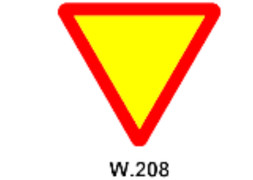 Biển báo đường ưu tiên