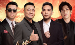 NSND Tự Long tham gia gameshow cùng Trương Thế Vinh, Tăng Phúc