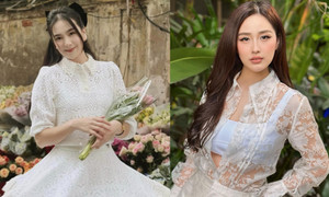 Sao Việt 17/4: Mai Ngọc tươi tắn trở lại sau ly hôn, Mai Phương Thuý đẹp mơ màng