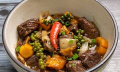 Cách làm bò kho tiêu đơn giản tại nhà
