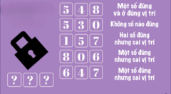 Thử thách 10 giây tìm ra mật mã cho ổ khóa