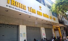 Lý do nhiều tiệm vàng ở TP.HCM đóng cửa giữa cơn sốt giá vàng