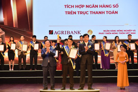 Agribank lần thứ 9 liên tiếp được vinh danh tại giải thưởng Sao Khuê 2024