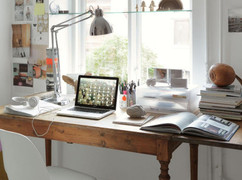 Cách bố trí góc làm việc lý tưởng cho căn hộ diện tích nhỏ