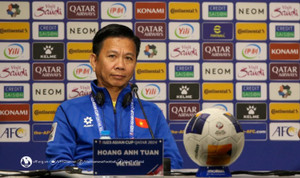 HLV Hoàng Anh Tuấn: U23 Việt Nam trẻ nhất giải, trận nào cũng là bài học lớn