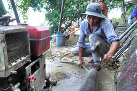 Cận cảnh quá trình khoan xuyên núi khắc phục sự cố sập hầm đường sắt qua đèo Cả