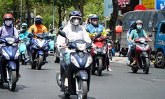 Công an làm việc với người tự nhận cầu được mưa cho TP.HCM