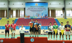 Cục Thuế TP Hà Nội đạt nhiều thành tích tại giải thể thao Công đoàn Bộ Tài chính
