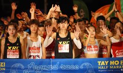 VĐV ngưng tim ở giải Tay Ho Half Marathon có tiền sử cao huyết áp 4 năm