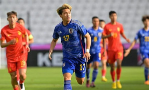 Nhận thẻ đỏ sớm, U23 Nhật Bản nhọc nhằn đánh bại U23 Trung Quốc