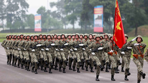 Lễ tổng duyệt diễu binh, diễu hành kỷ niệm 70 năm Chiến thắng Điện Biên Phủ