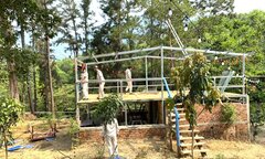 Cưỡng chế tháo dỡ khu du lịch sinh thái xây trái phép trên đất rừng ở Đà Nẵng
