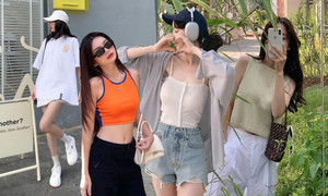 Phong cách thời trang hè cho bạn trẻ năng động